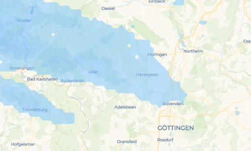 Regenradar Vorschaubild - Aktuelle Niederschläge in Schlarpe und Umgebung