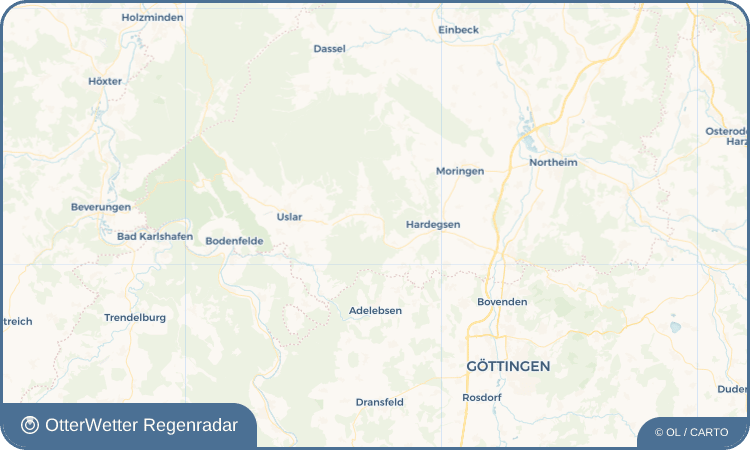 Widget-Vorschau für Schlarpe Wetter-Widget-Vorschau mit Vorhersagedaten für Schlarpe