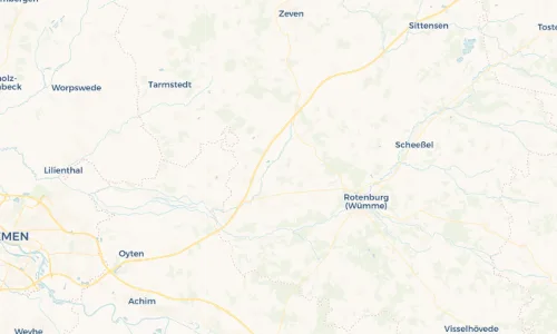 Regenradar Vorschaubild - Aktuelle Niederschläge in Schleeßel und Umgebung