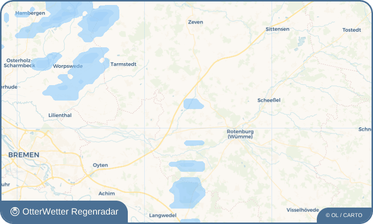 Wetter-Widget-Vorschau mit Vorhersagedaten für Schleeßel
