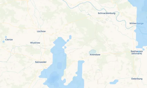 Regenradar Vorschaubild - Aktuelle Niederschläge in Schletau und Umgebung