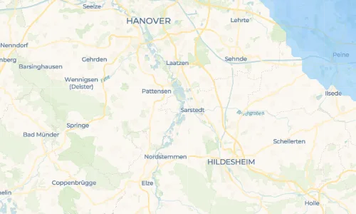 Regenradar Vorschaubild - Aktuelle Niederschläge in Schliekum und Umgebung