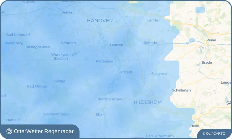 Wetter-Widget-Vorschau mit Vorhersagedaten für Schliekum