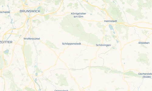 Regenradar Vorschaubild - Aktuelle Niederschläge in Schliestedt und Umgebung