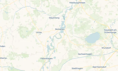 Regenradar Vorschaubild - Aktuelle Niederschläge in Schlüsselburg und Umgebung