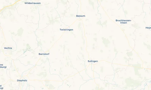 Regenradar Vorschaubild - Aktuelle Niederschläge in Schmalförden und Umgebung