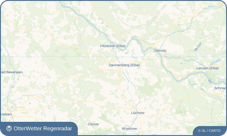 OtterWetter Regenradar-Widget Schmarsau