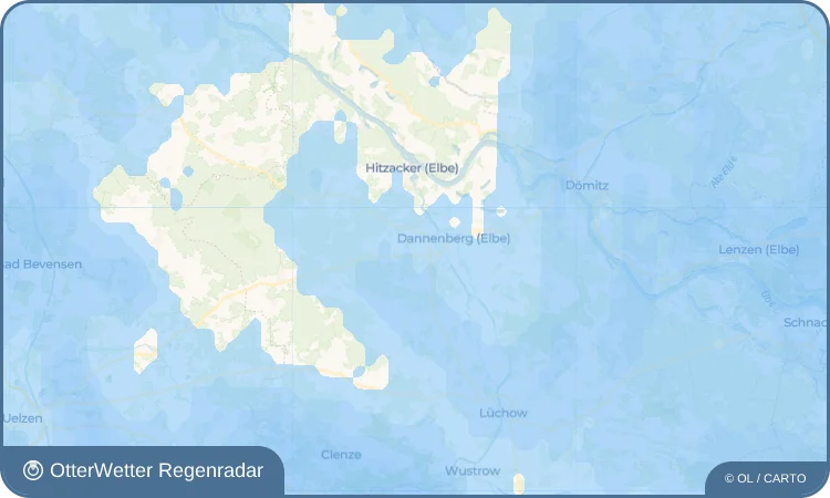 Wetter-Widget-Vorschau mit Vorhersagedaten für Schmarsau