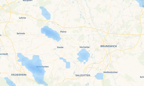 Regenradar Vorschaubild - Aktuelle Niederschläge in Schmedenstedt und Umgebung