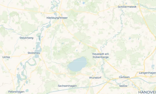 Regenradar Vorschaubild - Aktuelle Niederschläge in Schneeren und Umgebung