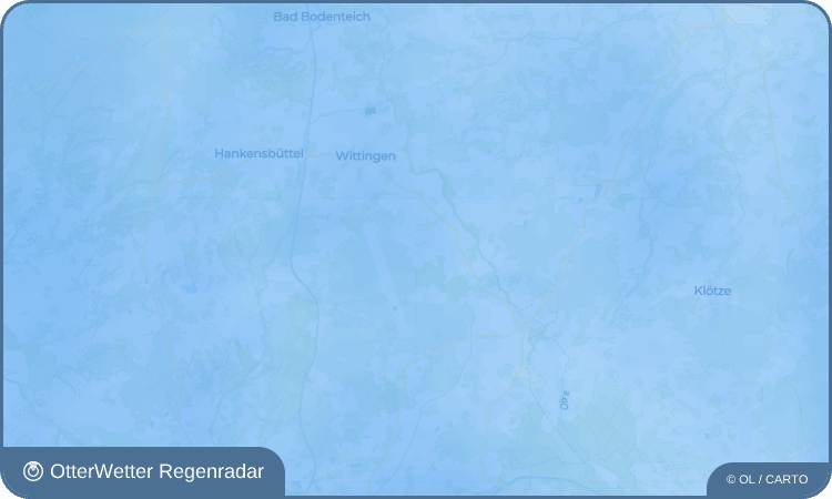 OtterWetter Regenradar-Widget Schneflingen