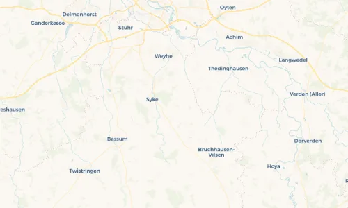 Regenradar Vorschaubild - Aktuelle Niederschläge in Schnepke und Umgebung