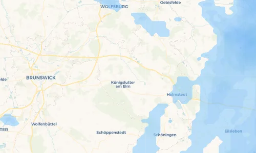 Regenradar Vorschaubild - Aktuelle Niederschläge in Schoderstedt und Umgebung