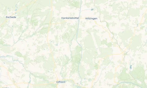 Regenradar Vorschaubild - Aktuelle Niederschläge in Schönewörde und Umgebung