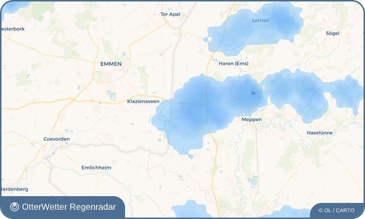 Wetter-Widget-Vorschau mit Vorhersagedaten für Schöninghsdorf