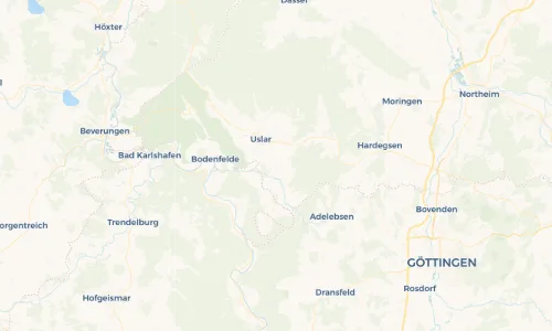 Regenradar Vorschaubild - Aktuelle Niederschläge in Schoningen und Umgebung
