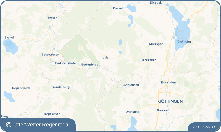 Widget-Vorschau für Schoningen Wetter-Widget-Vorschau mit Vorhersagedaten für Schoningen