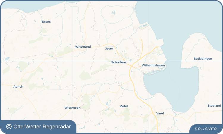 OtterWetter Regenradar-Widget Schoost