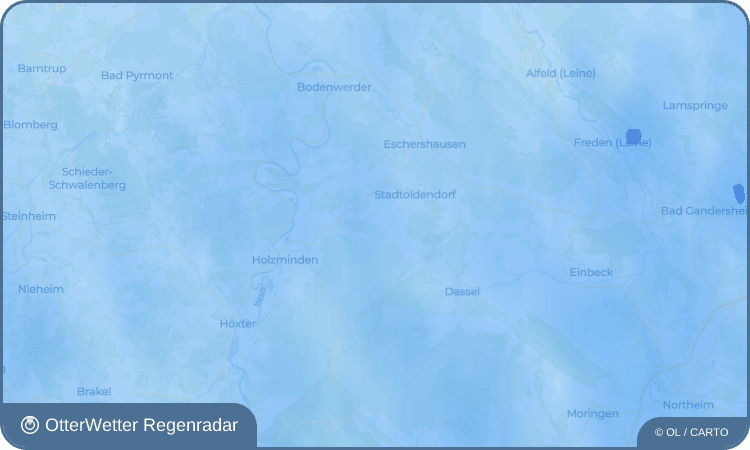 OtterWetter Regenradar-Widget Schorborn