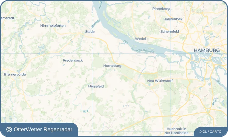 Widget-Vorschau für Schragenberg Wetter-Widget-Vorschau mit Vorhersagedaten für Schragenberg