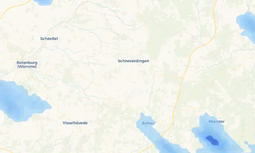 Regenradar Vorschaubild - Aktuelle Niederschläge in Schülern und Umgebung