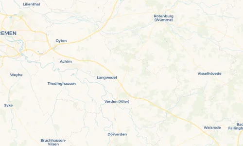 Regenradar-Vorschau: aktuelle Niederschläge in Schülingen und Umgebung