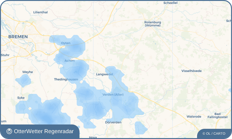 Widget-Vorschau für Schülingen Wetter-Widget-Vorschau mit Vorhersagedaten für Schülingen
