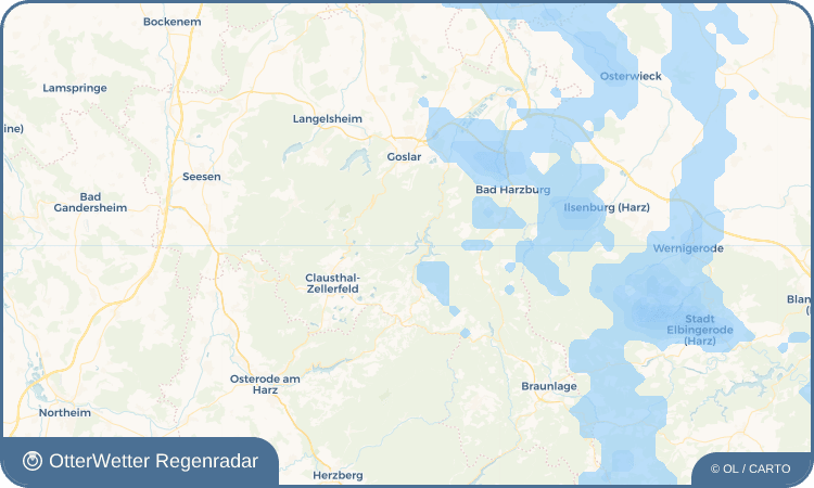 Widget-Vorschau für Schulenberg Wetter-Widget-Vorschau mit Vorhersagedaten für Schulenberg