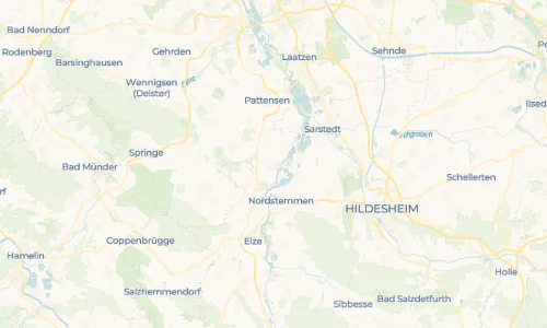 Regenradar Vorschaubild - Aktuelle Niederschläge in Schulenburg/Leine und Umgebung