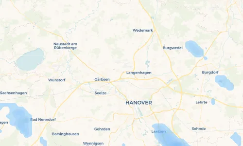 Regenradar Vorschaubild - Aktuelle Niederschläge in Schulenburg und Umgebung