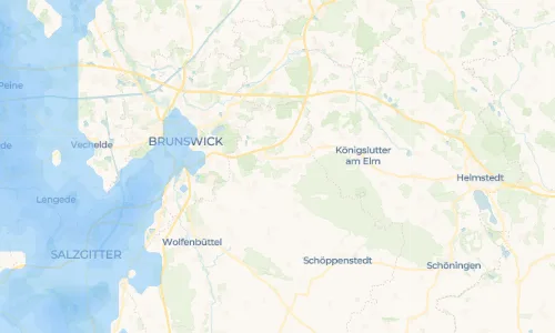 Regenradar-Vorschau: aktuelle Niederschläge in Schulenrode und Umgebung
