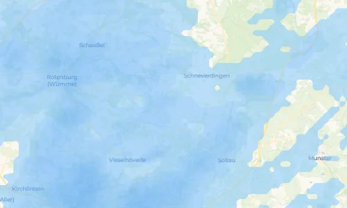 Regenradar-Vorschau: aktuelle Niederschläge in Schwalingen und Umgebung