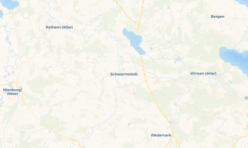 Regenradar Vorschaubild - Aktuelle Niederschläge in Schwarmstedt und Umgebung