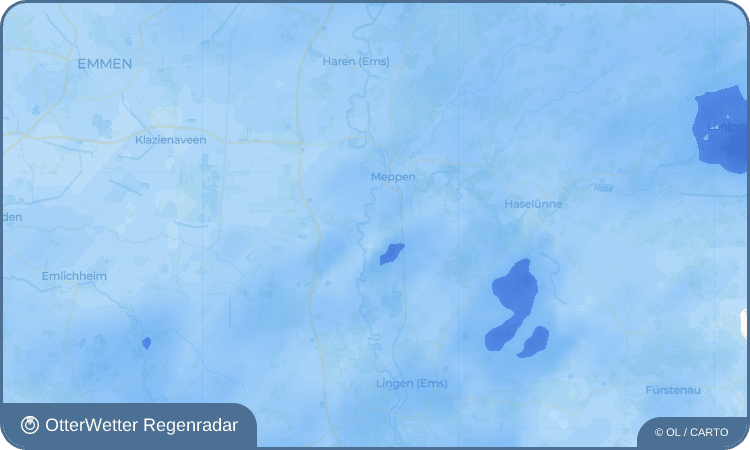 Wetter-Widget-Vorschau mit Vorhersagedaten für Schwefingen