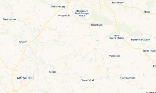 Regenradar Vorschaubild - Aktuelle Niederschläge in Schwege und Umgebung