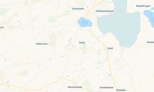 Regenradar Vorschaubild - Aktuelle Niederschläge in Schweinebrück und Umgebung