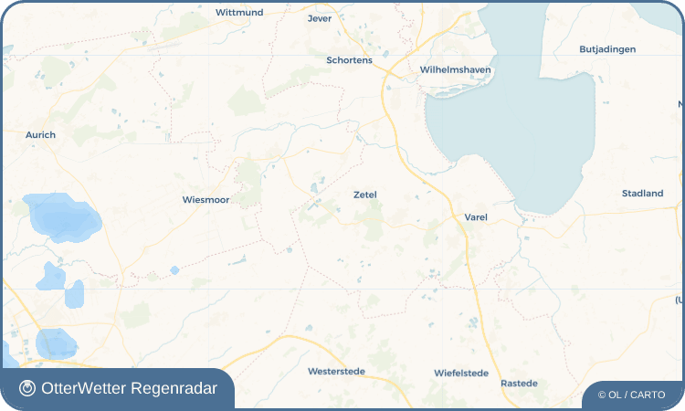 OtterWetter Regenradar-Widget Schweinebrück