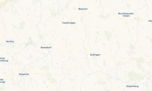 Regenradar Vorschaubild - Aktuelle Niederschläge in Schweringhausen und Umgebung