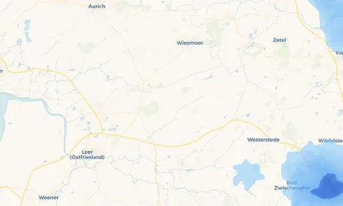Regenradar Vorschaubild - Aktuelle Niederschläge in Schwerinsdorf und Umgebung