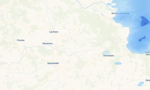 Regenradar-Vorschau: aktuelle Niederschläge in Schweskau und Umgebung