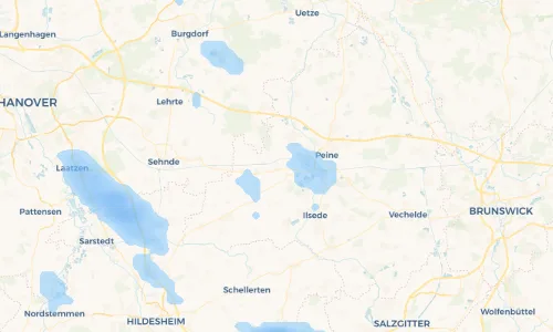 Regenradar Vorschaubild - Aktuelle Niederschläge in Schwicheldt und Umgebung