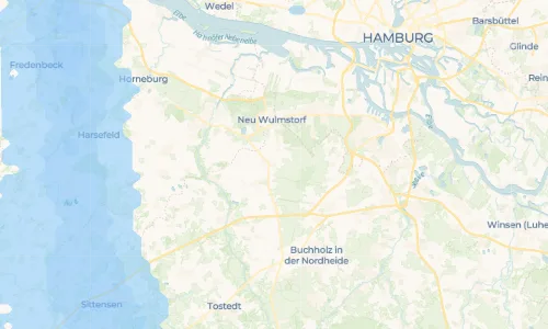 Regenradar Vorschaubild - Aktuelle Niederschläge in Schwiederstorf und Umgebung