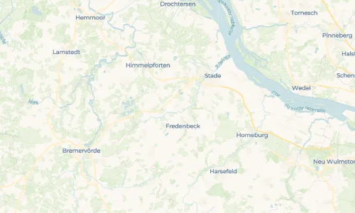 Regenradar Vorschaubild - Aktuelle Niederschläge in Schwinge und Umgebung