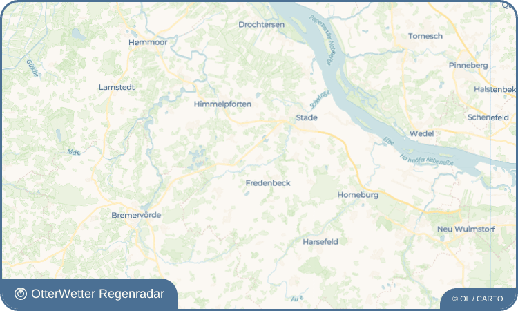 Widget-Vorschau für Schwinge Wetter-Widget-Vorschau mit Vorhersagedaten für Schwinge