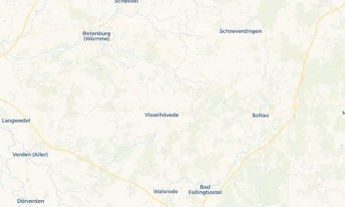 Regenradar-Vorschau: aktuelle Niederschläge in Schwitschen und Umgebung