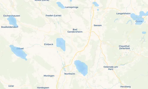 Regenradar Vorschaubild - Aktuelle Niederschläge in Sebexen und Umgebung