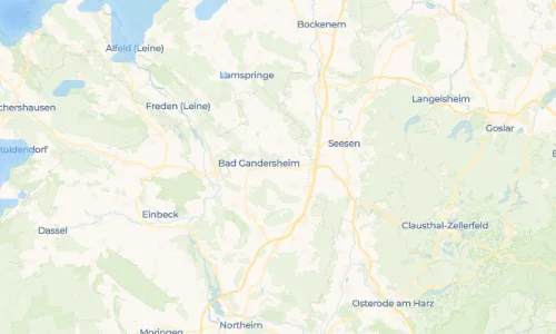 Regenradar Vorschaubild - Aktuelle Niederschläge in Seboldshausen und Umgebung