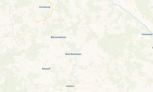 Regenradar Vorschaubild - Aktuelle Niederschläge in Secklendorf und Umgebung