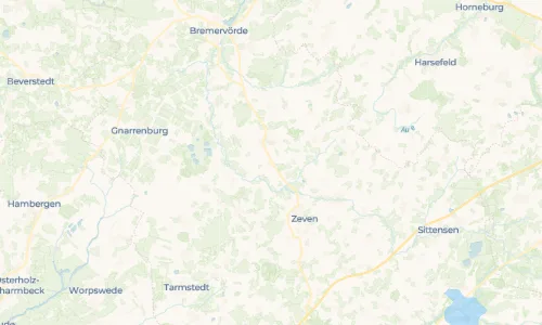 Regenradar-Vorschau: aktuelle Niederschläge in Seedorf und Umgebung