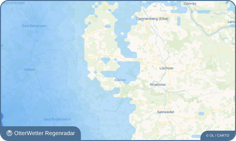 OtterWetter Regenradar-Widget Seelwig